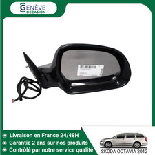 Retroviseur droit (ou coque) Skoda OCTAVIA
