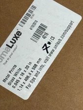 Chromaluxe Dye Sub  metal photo blanks  16"x20", Qty 7, 