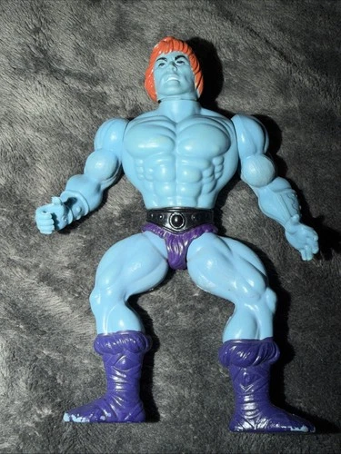 FAKER Masters of the Universe MOTU Vintage Action Figure Soft Head