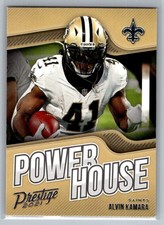 2021 Panini Prestige #PH-AK Alvin Kamara New Orleans Saints Power House