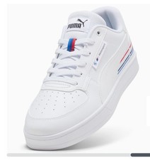 Zapatillas Puma X BMW M Motorsport Caven 2.0 Para Hombre Blancas 13 EE. UU. 47 UE NUEVAS EN CAJA