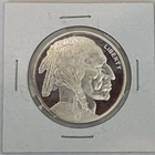 1 Troy Oz Silver Round Golden State Mint Buffalo - 0.999 Fine Silver