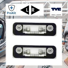 2x ORIGINAL® Tyc Kennzeichenleuchte Links, Rechts für Ford FUSION FIESTA V