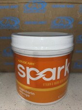 AdvoCare Spark Canister Mandarin Orange - 10.5oz New Sealed, Energy, BB 12/26