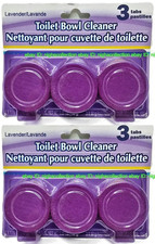  Lot 2  Toilet Bowl Cleaner Lavender  3Tabs/pk-50g Each TOTAL 150g  SEALED