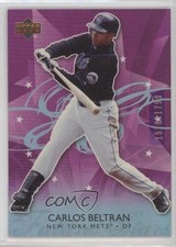 2006 Upper Deck Future Stars Purple 1510/1799 Carlos Beltran #48 0l2