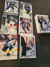 Winnipeg Jets NHL Ice Hockey Card Lot