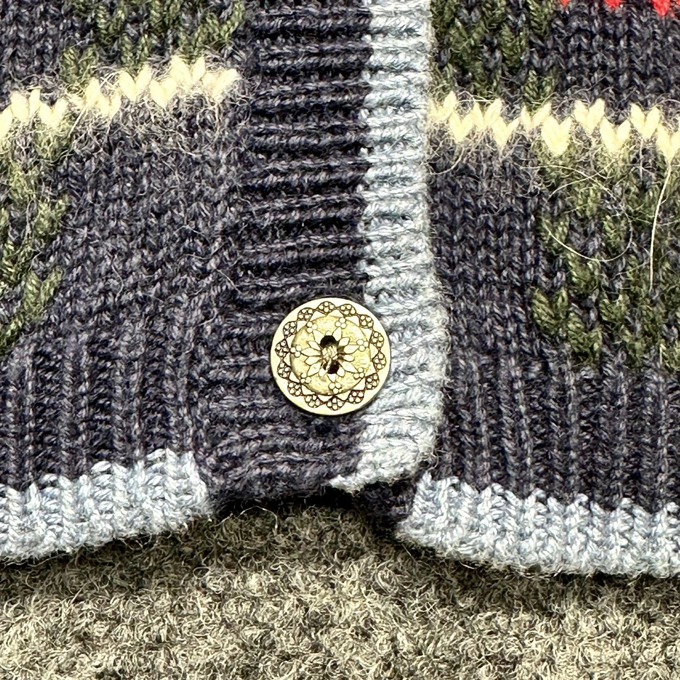 Vintage Nutcracker Christmas Holiday Sweater Vest Winter Women's XL NOS - Image 3 of 4