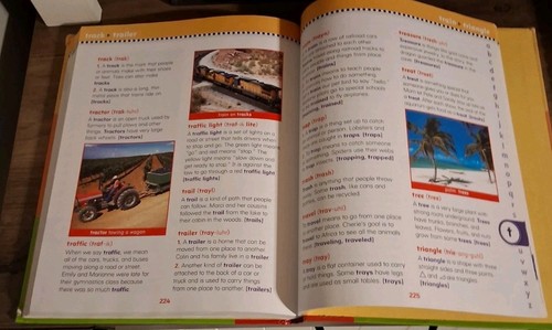 Scholastic First Dictionary Hardcover Judith Levey GUC Homeschool Elementary - Picture 5 of 8