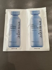 EVA NYC H2 Whoa Hydration Shampoo & Conditioner Sample .34 oz 10 ml Each