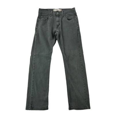 Levi Strauss Jeans Levis 559 Relaxed Fit Größe W29/L30 Herren grau #QWE7435