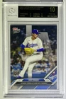 2024 Topps Now MLB Roki Sasaki #OS13 Japanese Fireballer BGS 10 Black Label