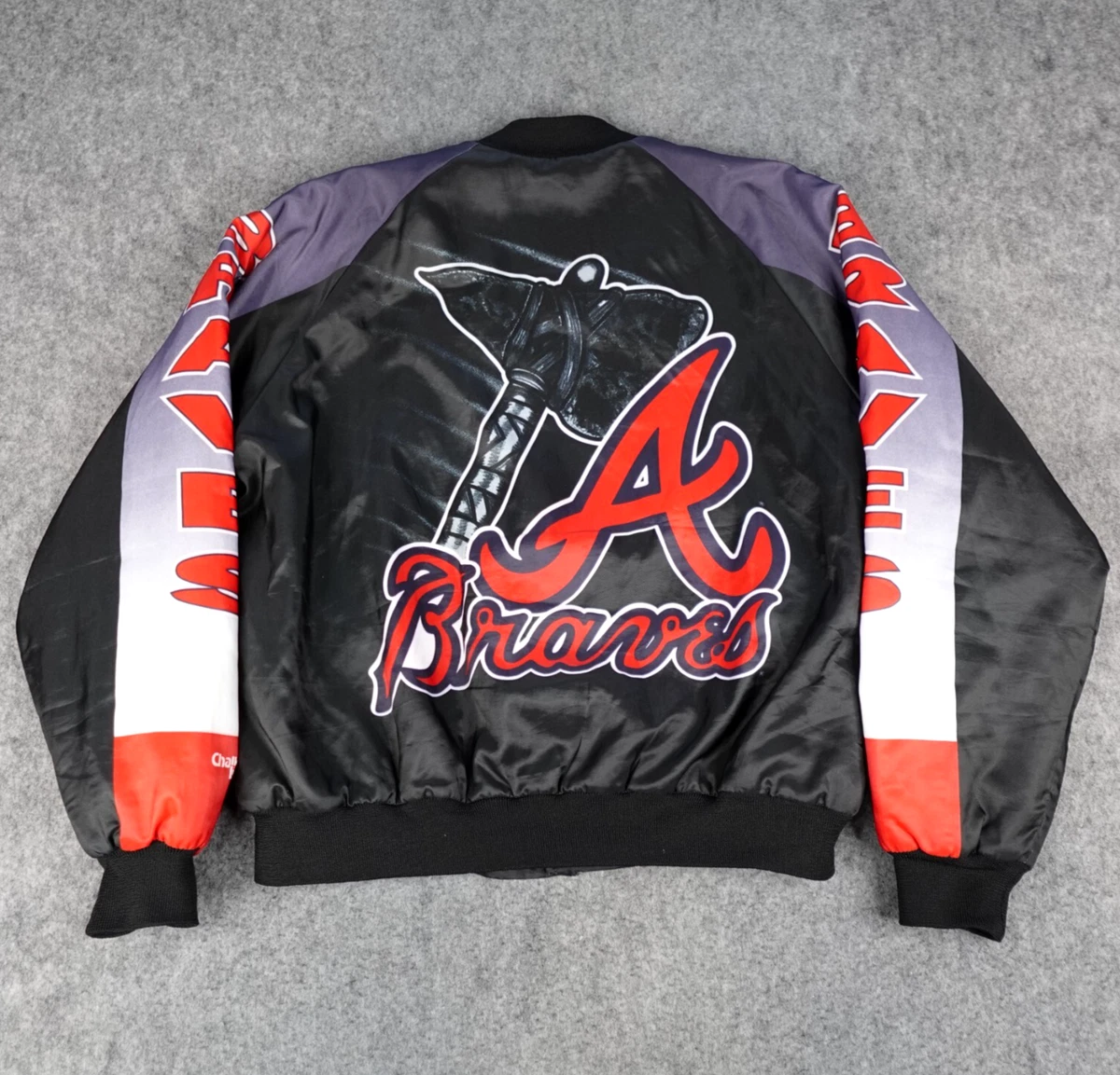 Atlanta Braves Regular Season MLB Jackets for sale | eBay