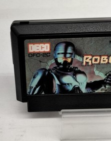 Data East Soft Robocop 2 Famicom NES FC