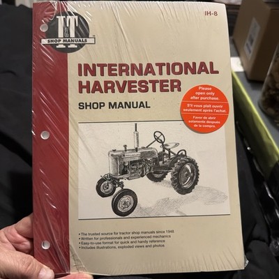 International Harvester Company Shop Manual IH-8 I&T of Haynes Publishing Group~