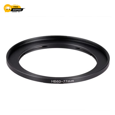 B60-77mm Metallfilter Adapter für / Bajonett 60 Objektiv auf 77mm Zubehör