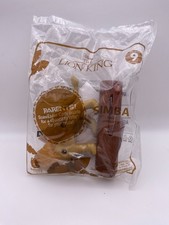McDonalds Happy Meal Toy: 2019 The Lion King 9 Simba, NEW Disney NIP SEALED
