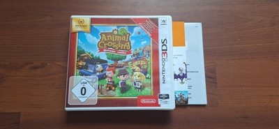 Animal Crossing: New Leaf - Welcome amiibo (Nintendo 3Ds) Original Deutsch Top