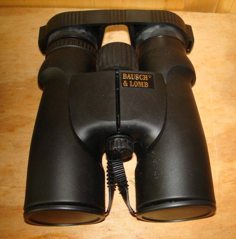 BAUSCH & LOMB 10 X 42 Binoculars 28-1043 Black body,  Waterproof and Fogproof..