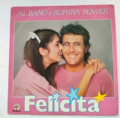Al Bano e Romina Power Felicita 45 Runden Vinyl Neu unbenutzt UNPLAYED 7''