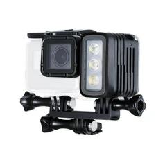 30M Waterproof Underwater Diving LED Light For GoPro Hero 10/9/8/7/6/5 Camera t
