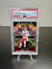 2023 PANINI SELECT DIE-CUT BLACK & RED PRIZM #49 PATRICK MAHOMES II PSA 8