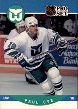 1990-91 Pro Set #449 Paul Cyr