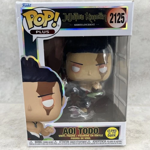 Funko Pop! Plus. Jujutsu Kaisen: Aoi Todo GITD #2125 - New - See Pics
