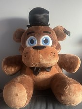 Jazwares Five Nights at Freddy's 20  Giant Classic Freddy Bear Plush  SHIP ASAP  