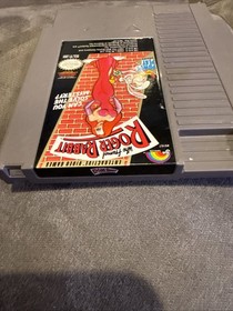 Who Framed Roger Rabbit Nintendo Nes Game Cartridge Tested 🔥🔥🔥