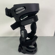 Rodillera DERECHA BREG Fusion Lateral OA Plus Talla 40 Grande Negra PROBADA