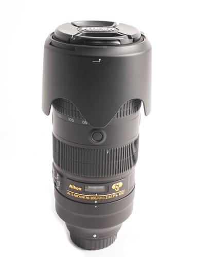 Nikon AF-S NIKKOR 70-200mm f/2.8E FL ED VR Lens Telephoto Zoom PRO - Picture 3 of 7