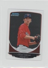 2013 Bowman Chrome Minis Henry Owens #60 0g4