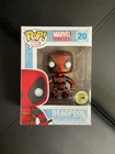 Marvel Deadpool SDCC 2013 Metallic Funko Pop