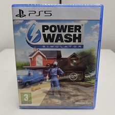 Power Wash Simulator - Brand New and Sealed (Sony PlayStation 5, 2023)