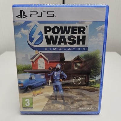 Power Wash Simulator - Brandneu und versiegelt (Sony PlayStation 5, 2023)