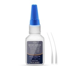 Super Plastic Glue - 25g Strong Instant Glue for Plastic, Waterproof Heat