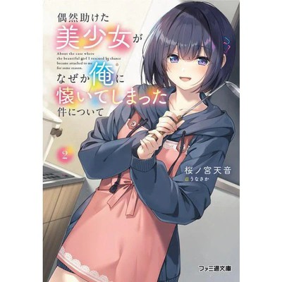 About the Case Where the Beautiful Girl I Rescued Fell in Love Book Japanese Nov