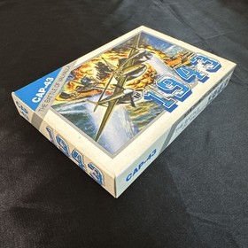 Lot 2 1943 W/Box Manual Strategy Guide Famicom FC NES Retro Used Game NTSC-J JP