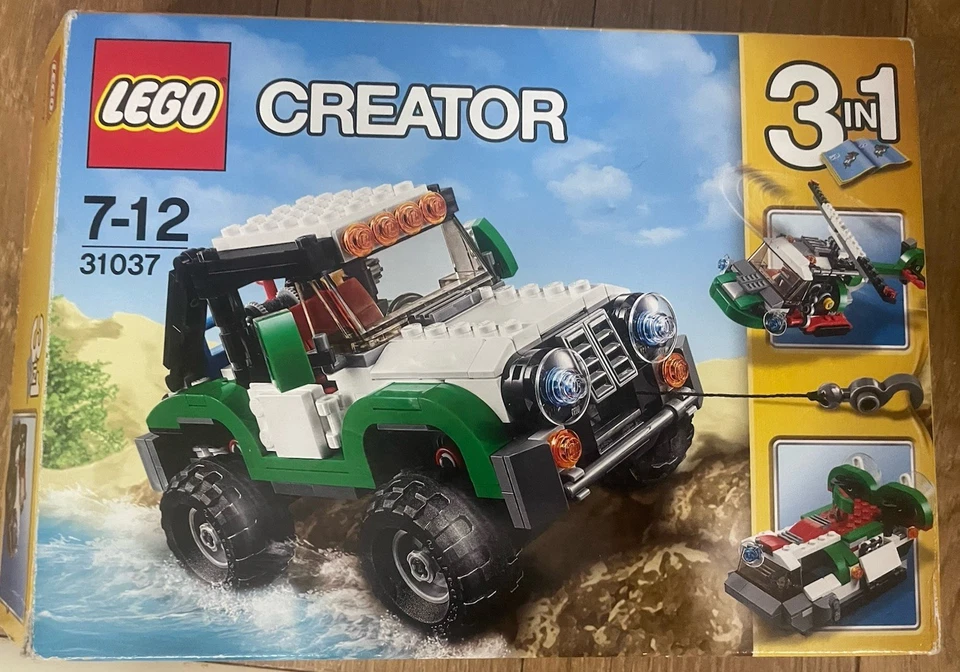 LEGO Creator 31037 Adventure Vehicles, photo 4 of 5