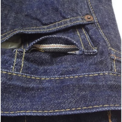Levi's S501XX 1944 model Jeans Size:W31/L36 Valencia factory