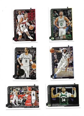 2025-26 Topps Basketball Pick & Choose Your Card - Base Cards