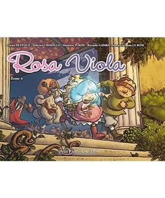 Rosa Viola T4, Di Felice, Cinzia