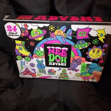 2026 Schylling NeeDoh Squishmas Advent Calendar 24 Mini Fidget Toys Exclusive
