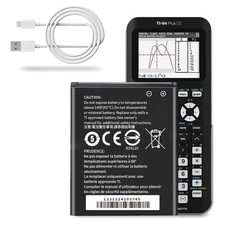 TI 84 Plus CE Battery -                Replacement for 1 Count