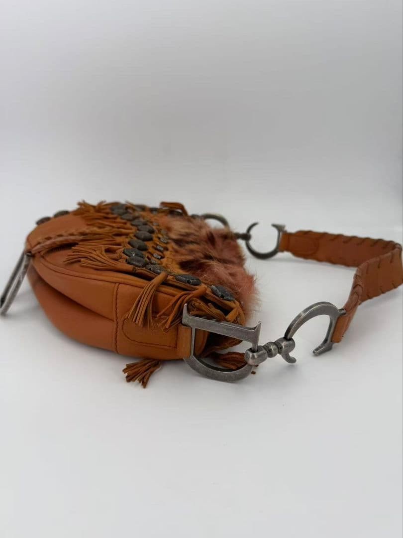 Dior Saddle Bag, John Galliano Era, 2006 Fashion Accessories