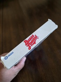 Jaleco Bases Loaded 1988 Nes Game With Manual And Nintendo Black Dust Sleeve