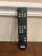 Sony RM-U305 AV System Receiver Remote Control Genuine Original OEM