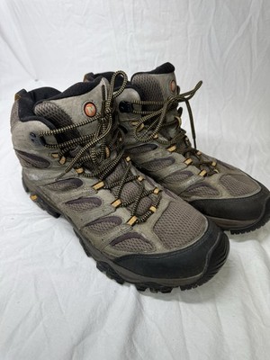 Merrell Moab 3 Men's Mid-Hiking Boots, Walnut, Size 14