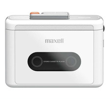 Maxell MXCP-P100 Portable Cassette Player White MXCP-P100WH New from Japan